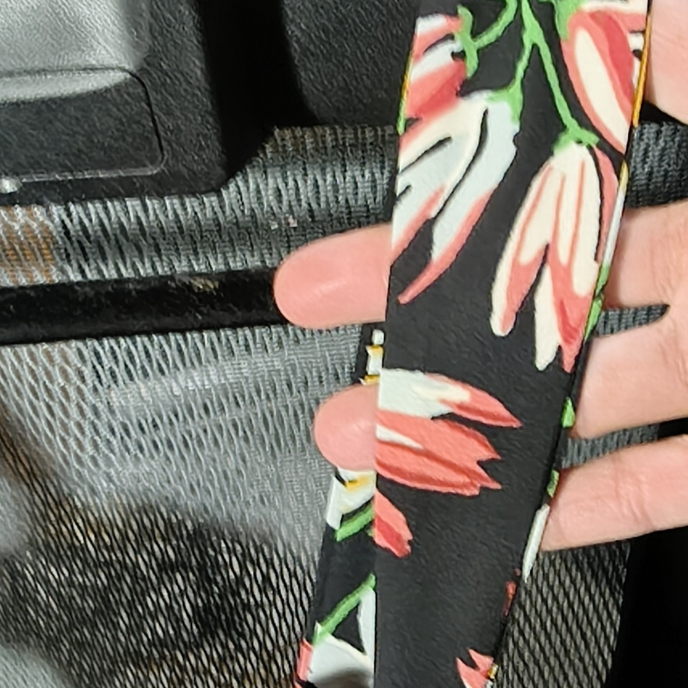 Likely Black Floral Mini Dress - Picture 6 of 14